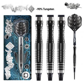 Tribal Weapon 4 Black 90% Centre Weight 20g Softtip